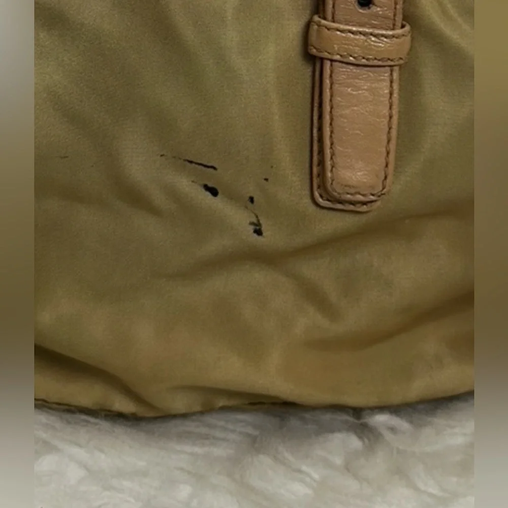 💯 Authentic Prada Beige Drawstring Backpack🍀 - Picture 16 of 16